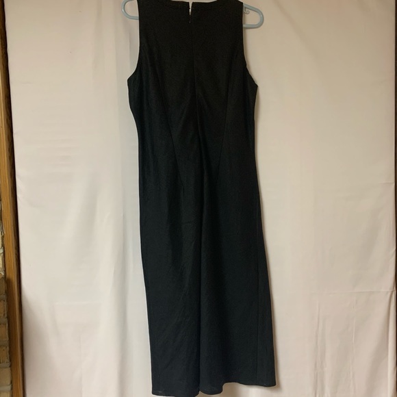 Nikki Valenti Irish Linen Sheath Dress Vintage - Picture 6 of 7